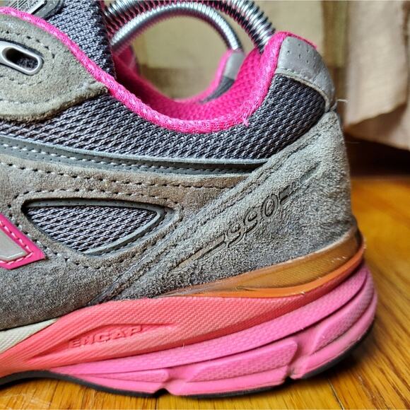 New Balance 990 v4 sneakers women's size 8.5 USA made (3t) - Picture 2 of 15